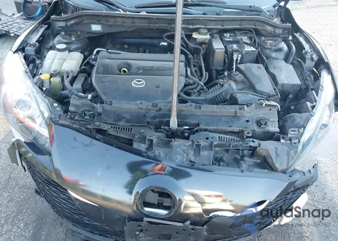 2010 Mazda Mazda3 I Sport from USA, damaged, VIN JM1BL1SF0A1132548